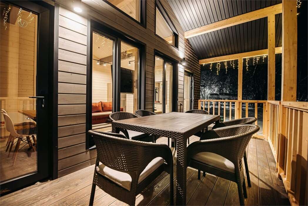 Двухкомнатный коттедж