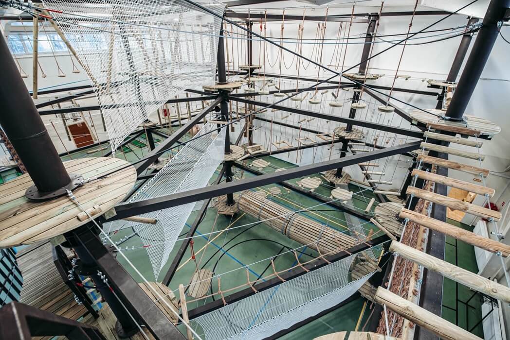 Веревочный парк