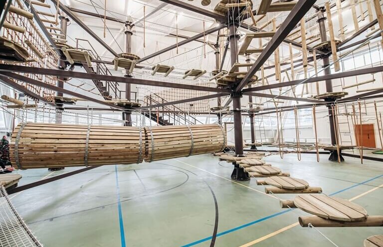 Веревочный парк Lesnoy