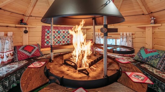 Гриль-домик