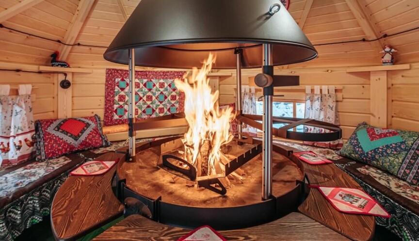 Гриль-домик