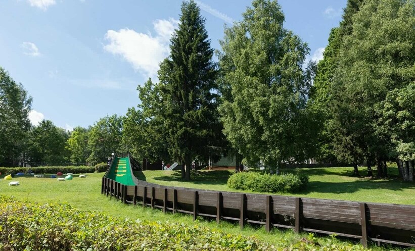 Тюбинговая горка